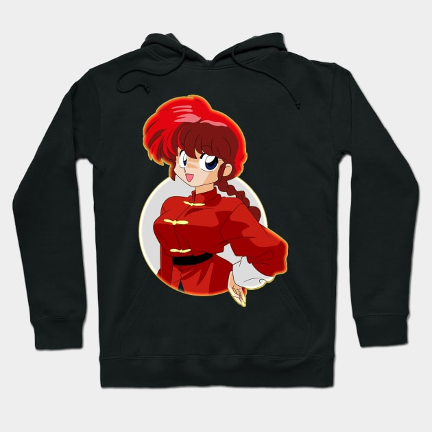 ranma saotomi Hoodie by Sparkledoom